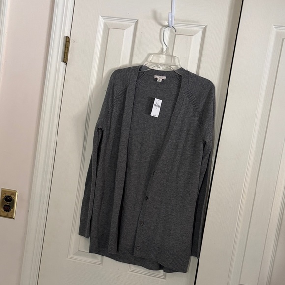 GAP Sweaters - GAP Dark Gray Button-Up Cardigan